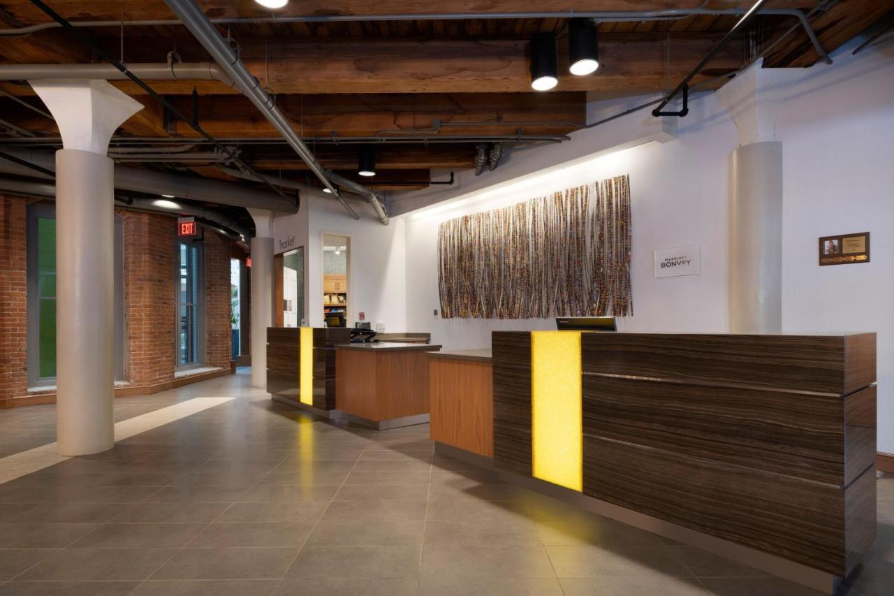 Residence Inn By Marriott Boston Downtown Seaport Exterior photo