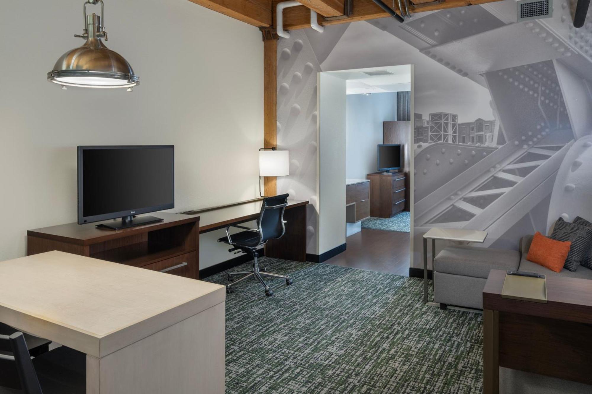 Residence Inn By Marriott Boston Downtown Seaport Exterior photo