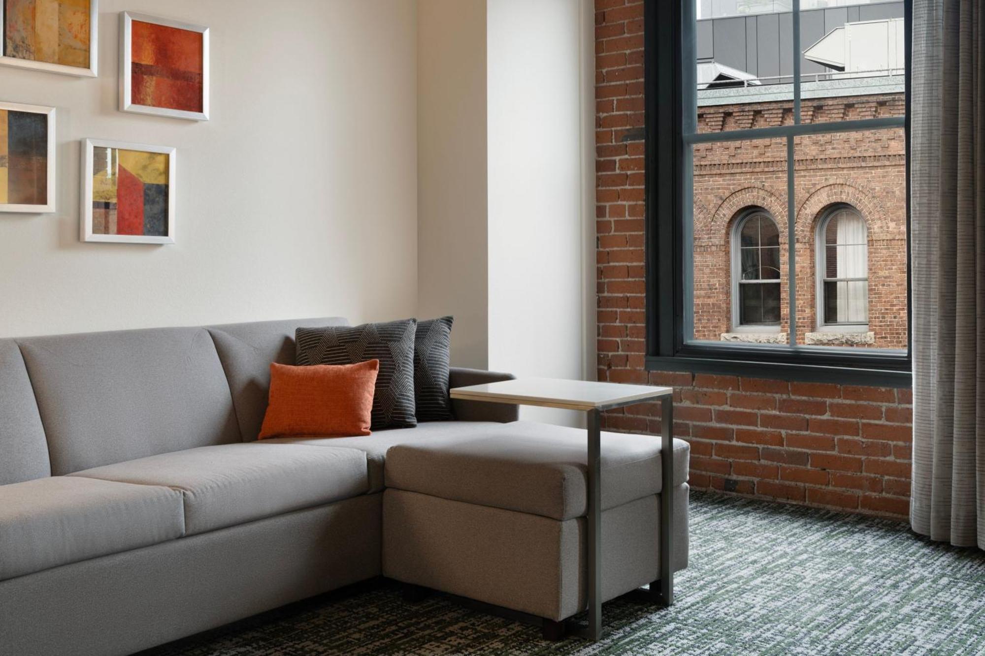 Residence Inn By Marriott Boston Downtown Seaport Exterior photo