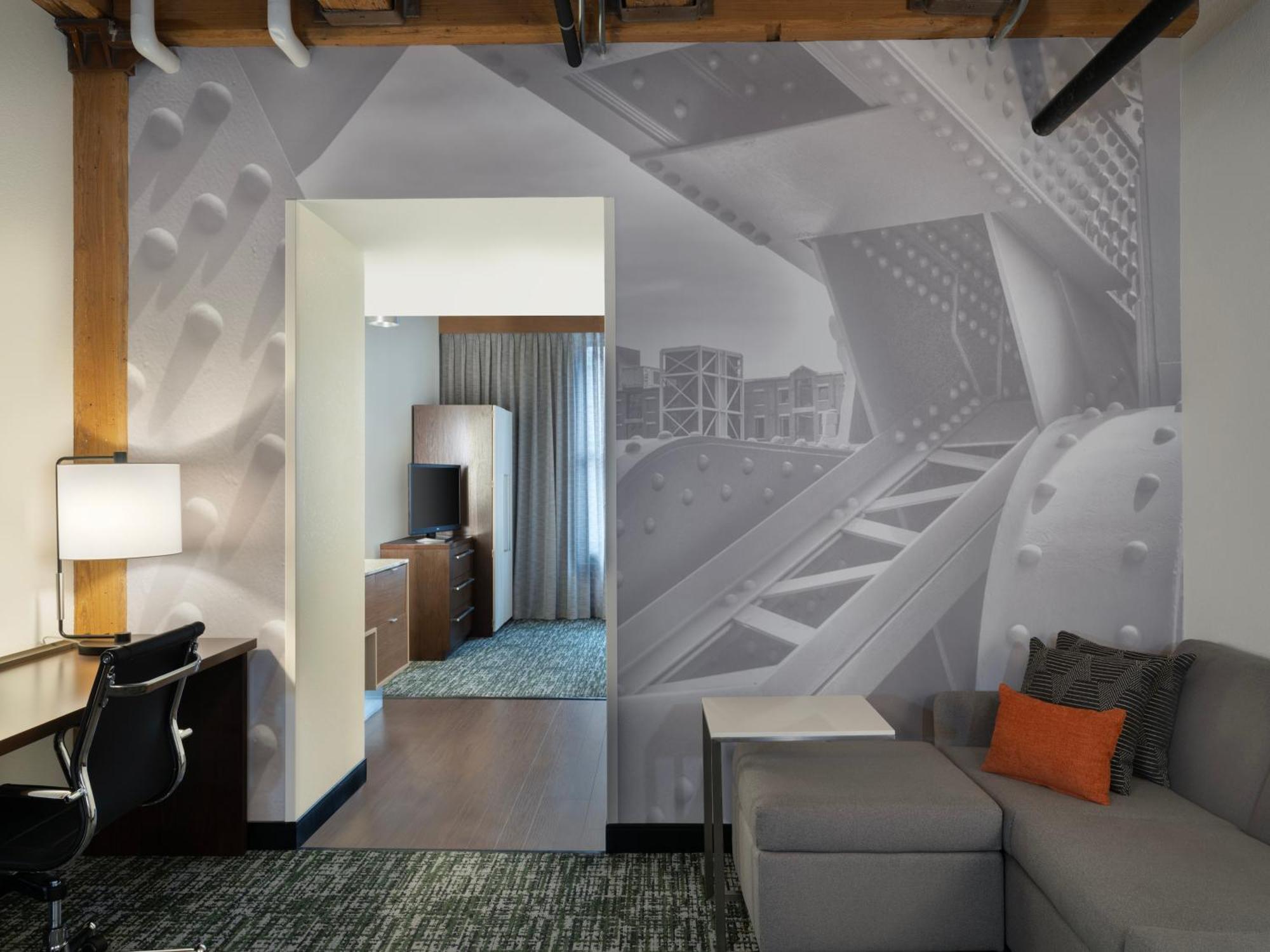 Residence Inn By Marriott Boston Downtown Seaport Exterior photo