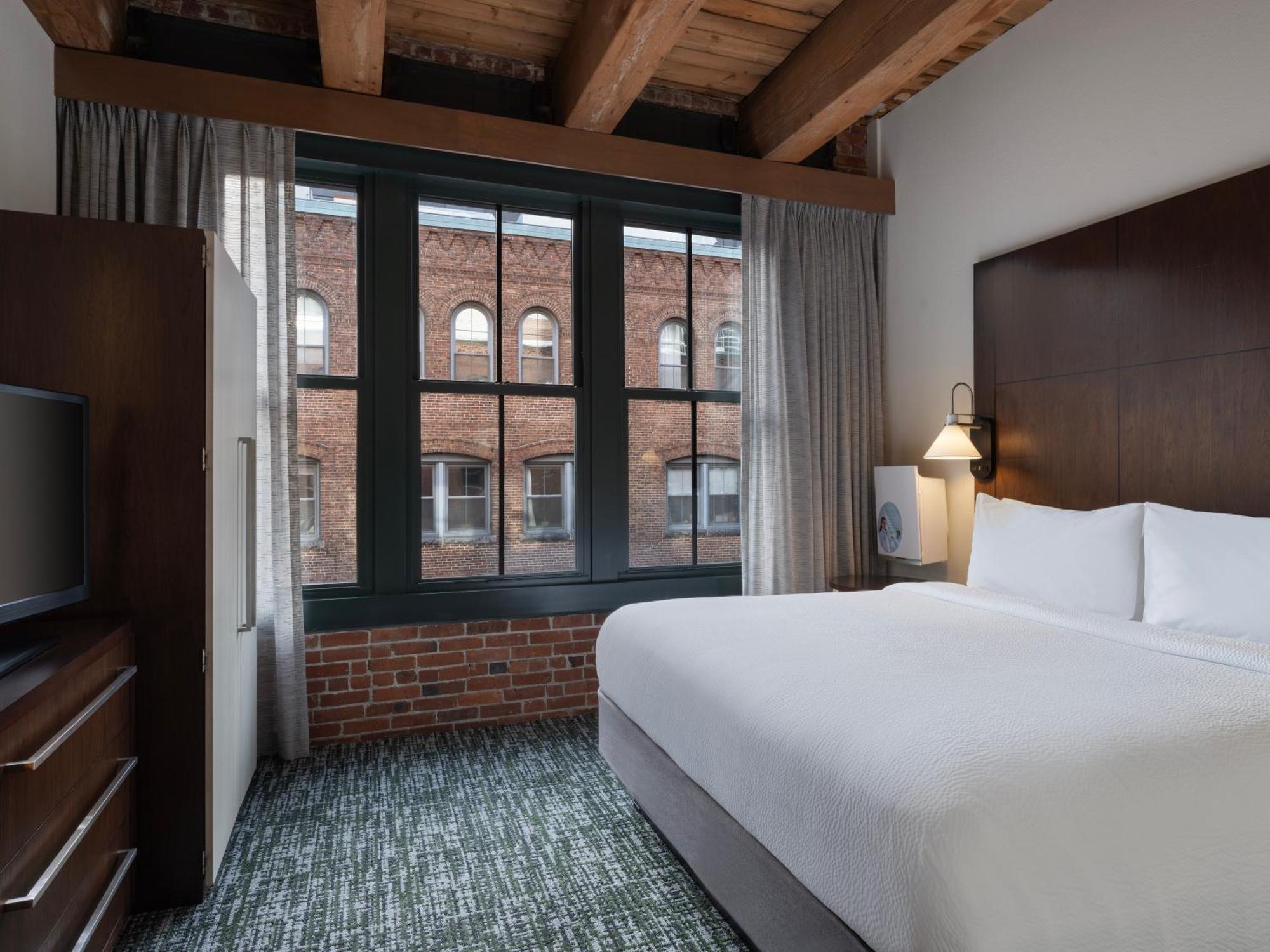 Residence Inn By Marriott Boston Downtown Seaport Exterior photo