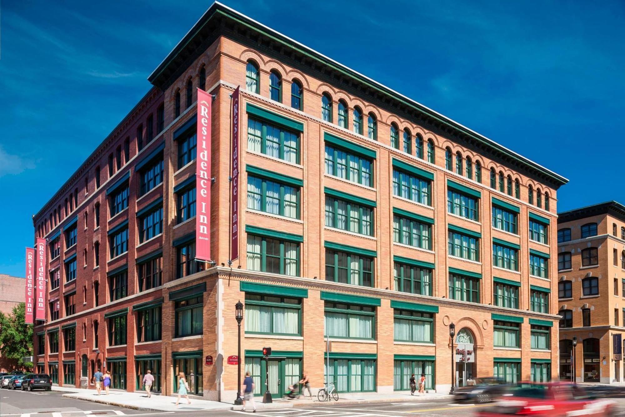 Residence Inn By Marriott Boston Downtown Seaport Exterior photo